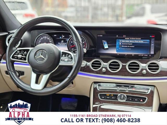 used 2019 Mercedes-Benz E-Class car, priced at $17,495