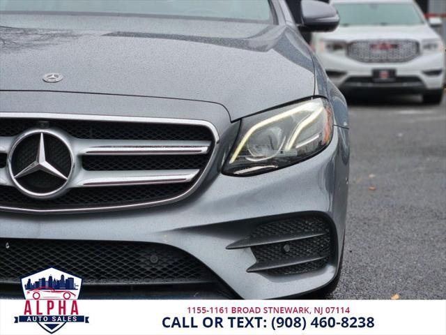 used 2019 Mercedes-Benz E-Class car, priced at $17,495