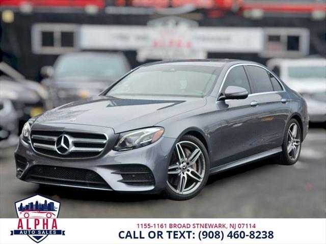 used 2019 Mercedes-Benz E-Class car, priced at $17,495