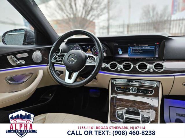 used 2019 Mercedes-Benz E-Class car, priced at $17,495