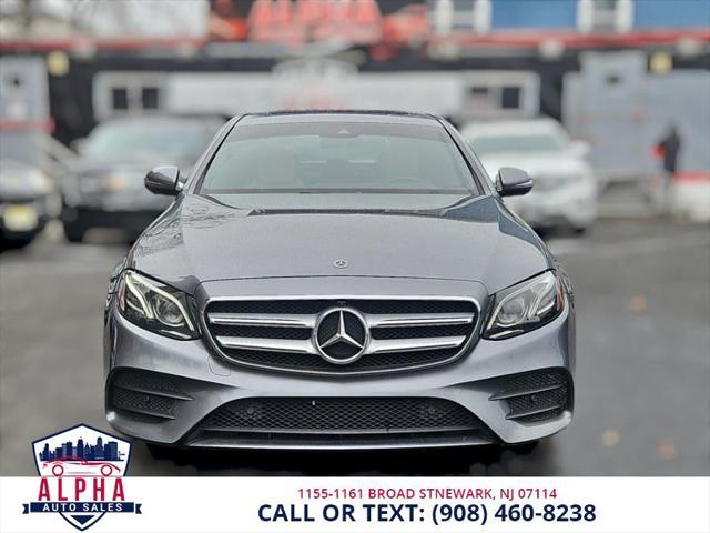 used 2019 Mercedes-Benz E-Class car, priced at $17,495