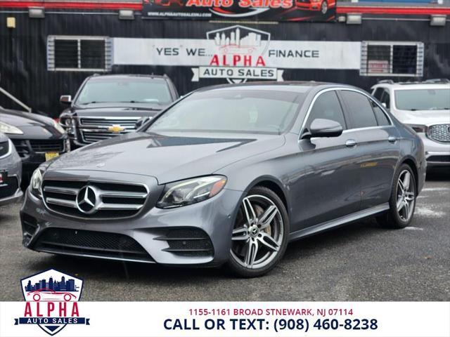 used 2019 Mercedes-Benz E-Class car, priced at $17,495