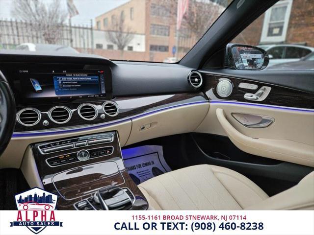 used 2019 Mercedes-Benz E-Class car, priced at $17,495