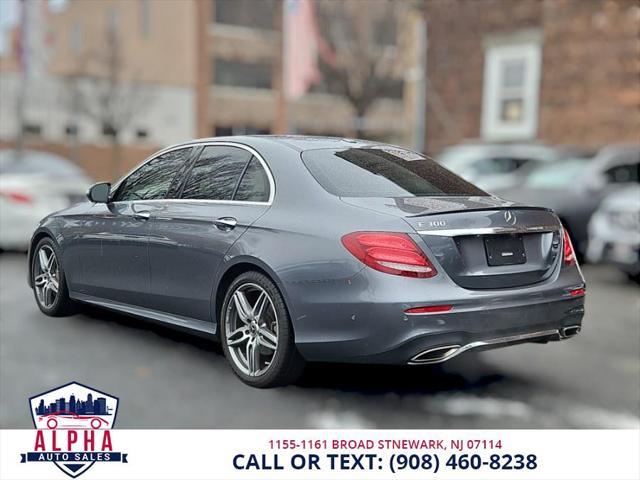 used 2019 Mercedes-Benz E-Class car, priced at $17,495