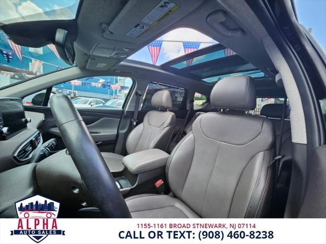 used 2020 Hyundai Santa Fe car, priced at $13,495