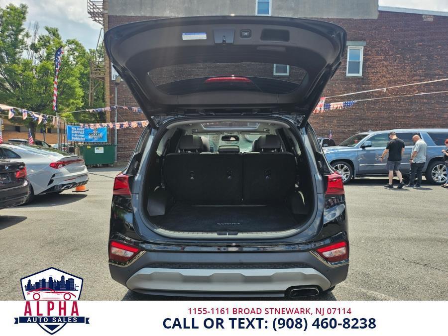 used 2020 Hyundai Santa Fe car, priced at $13,495