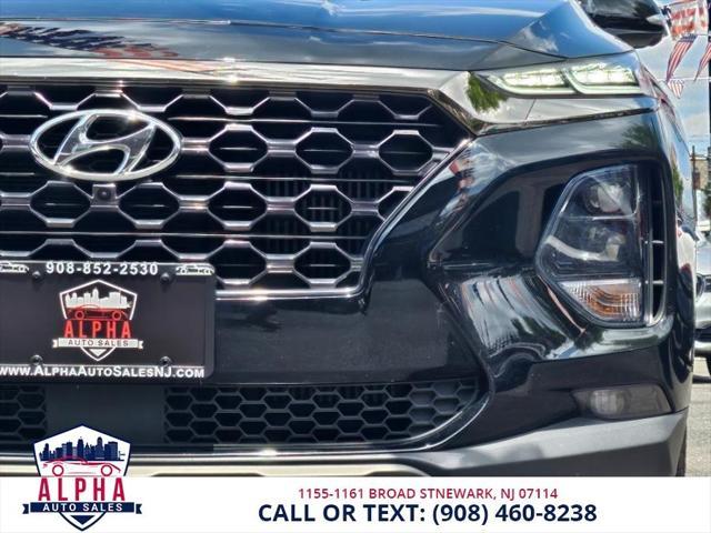 used 2020 Hyundai Santa Fe car, priced at $13,495