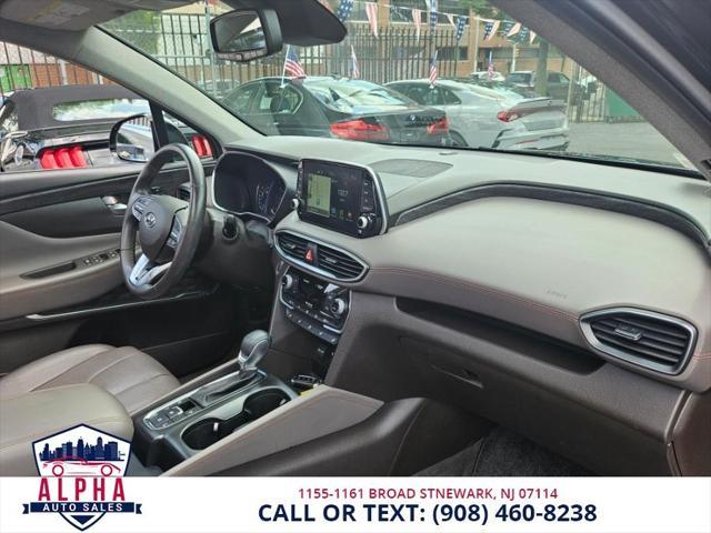 used 2020 Hyundai Santa Fe car, priced at $13,495