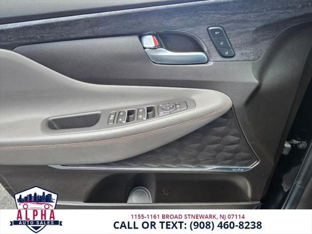 used 2020 Hyundai Santa Fe car, priced at $13,495