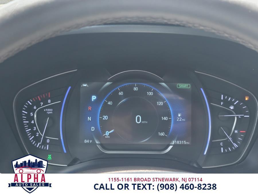 used 2020 Hyundai Santa Fe car, priced at $13,495