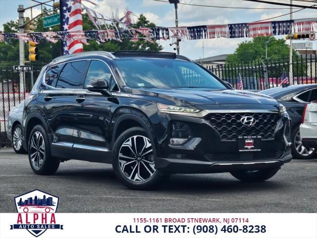 used 2020 Hyundai Santa Fe car, priced at $13,495