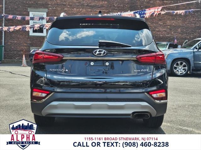used 2020 Hyundai Santa Fe car, priced at $13,495