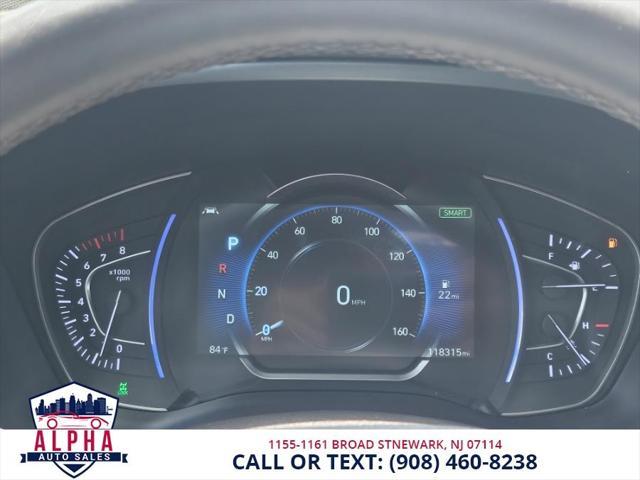 used 2020 Hyundai Santa Fe car, priced at $13,495
