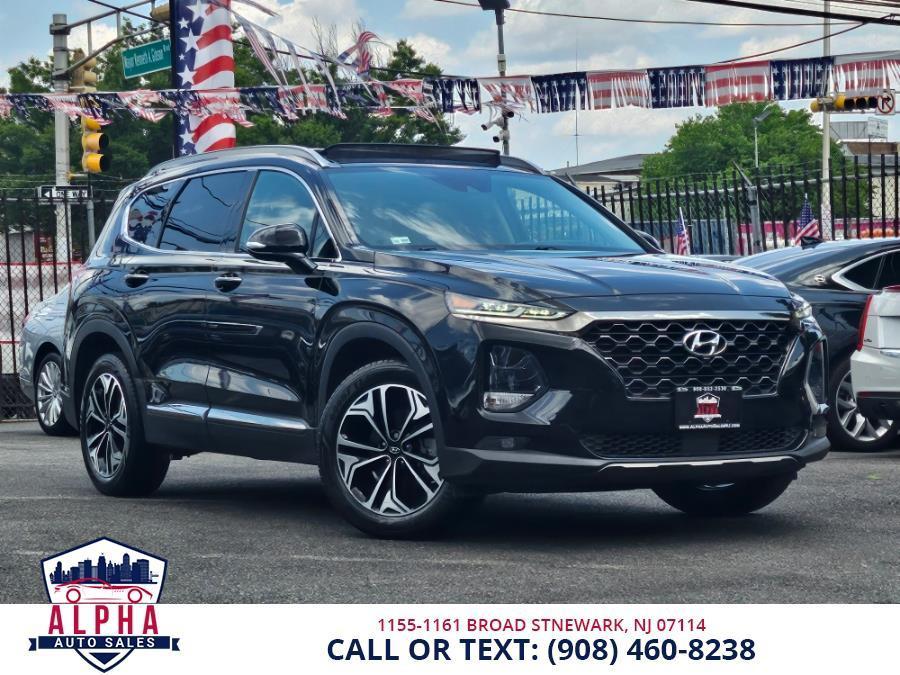 used 2020 Hyundai Santa Fe car, priced at $13,495