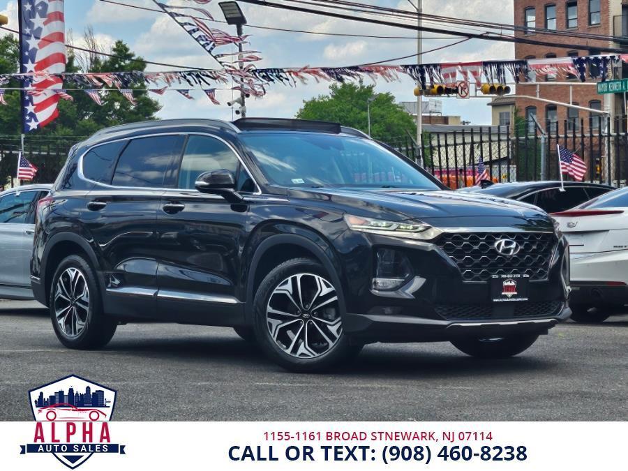 used 2020 Hyundai Santa Fe car, priced at $13,495