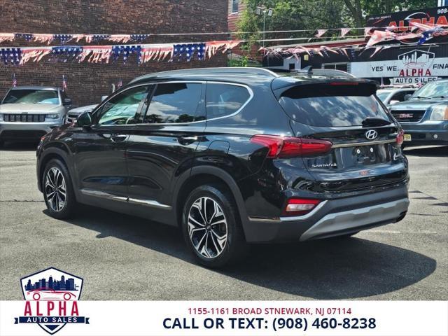 used 2020 Hyundai Santa Fe car, priced at $13,495