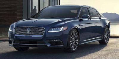 used 2017 Lincoln Continental car, priced at $14,940