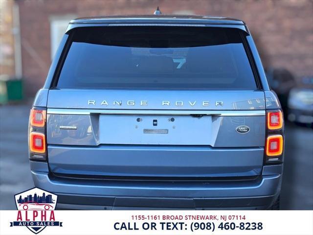 used 2018 Land Rover Range Rover car, priced at $32,598