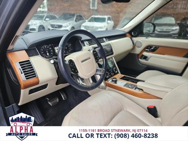 used 2018 Land Rover Range Rover car, priced at $32,598