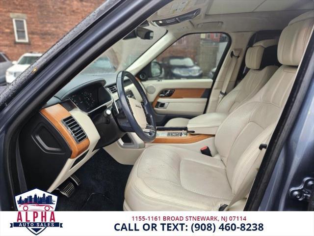 used 2018 Land Rover Range Rover car, priced at $32,598