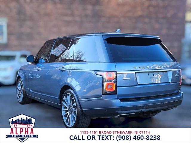 used 2018 Land Rover Range Rover car, priced at $32,598