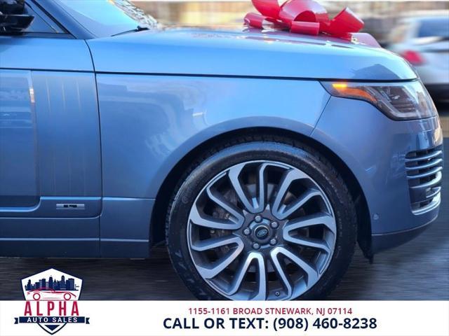 used 2018 Land Rover Range Rover car, priced at $32,598