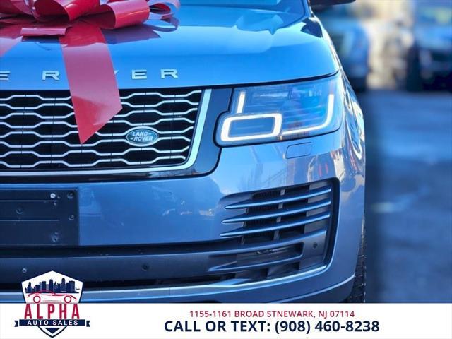 used 2018 Land Rover Range Rover car, priced at $32,598