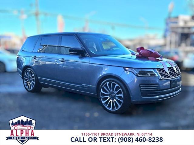 used 2018 Land Rover Range Rover car, priced at $32,598