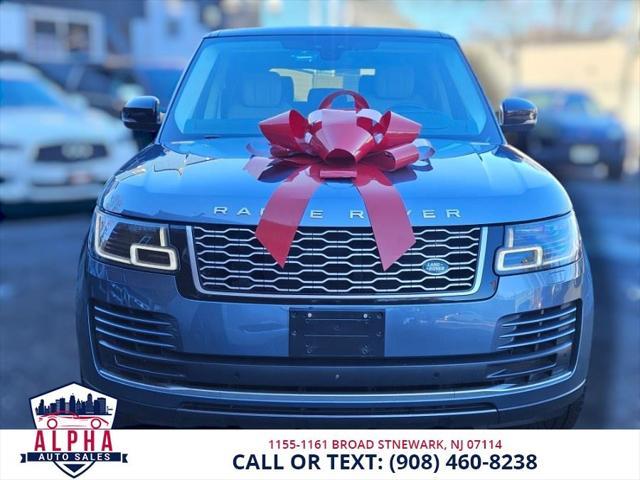 used 2018 Land Rover Range Rover car, priced at $32,598