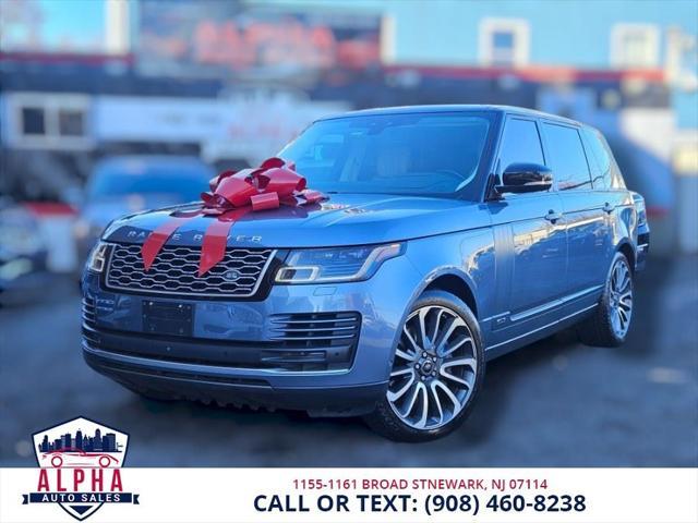 used 2018 Land Rover Range Rover car, priced at $32,598