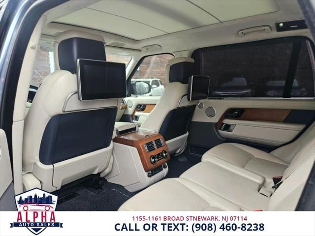 used 2018 Land Rover Range Rover car, priced at $32,598