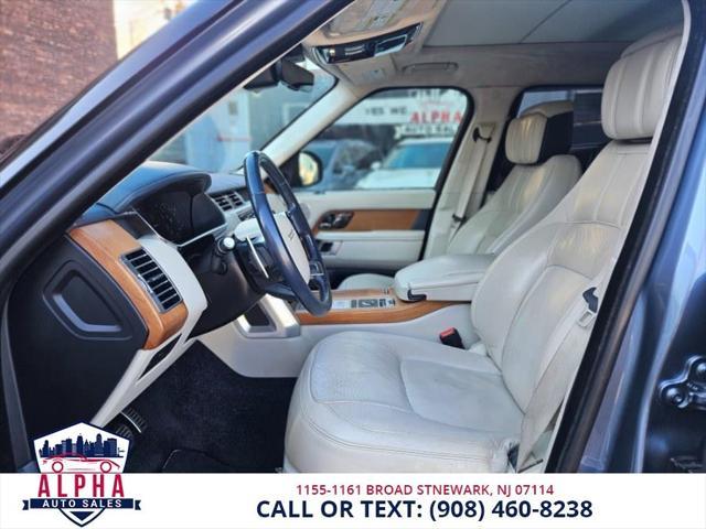 used 2018 Land Rover Range Rover car, priced at $32,598