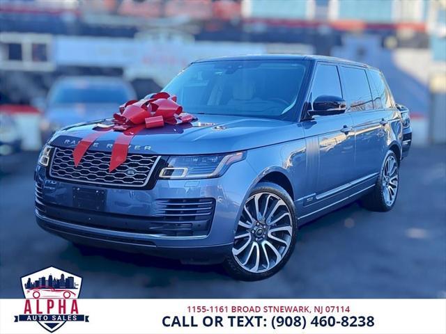 used 2018 Land Rover Range Rover car, priced at $32,598