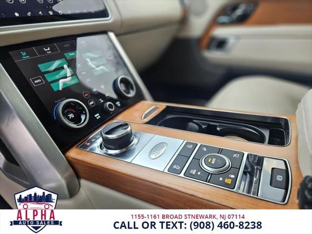 used 2018 Land Rover Range Rover car, priced at $32,598