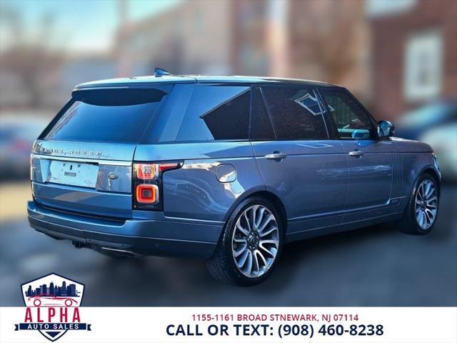 used 2018 Land Rover Range Rover car, priced at $32,598