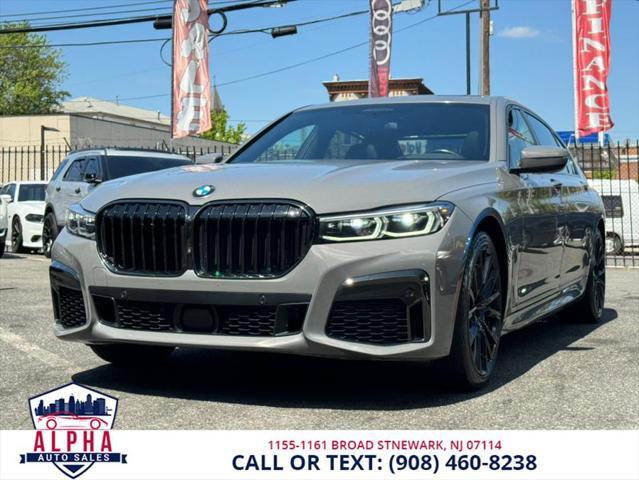 used 2021 BMW 740 car, priced at $32,495