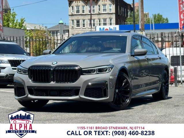 used 2021 BMW 740 car, priced at $33,495