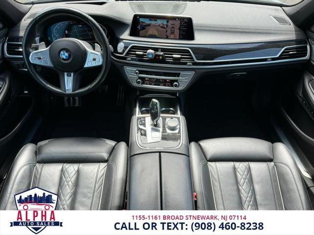 used 2021 BMW 740 car, priced at $32,495