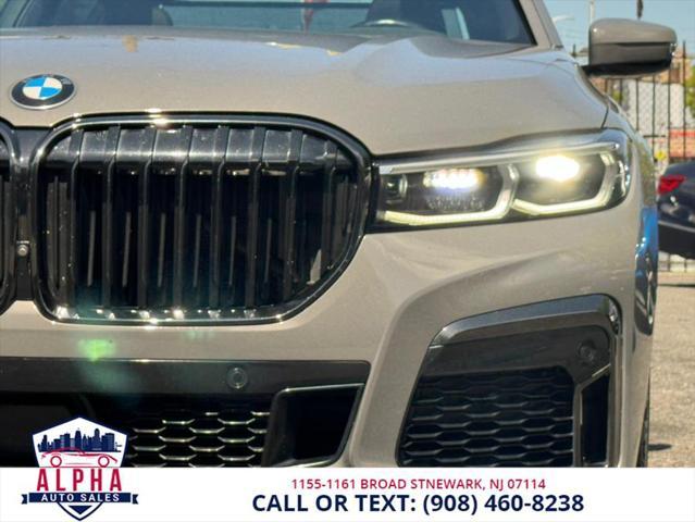 used 2021 BMW 740 car, priced at $32,495