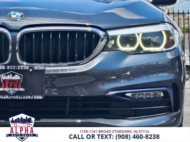 used 2018 BMW 530 car, priced at $13,495