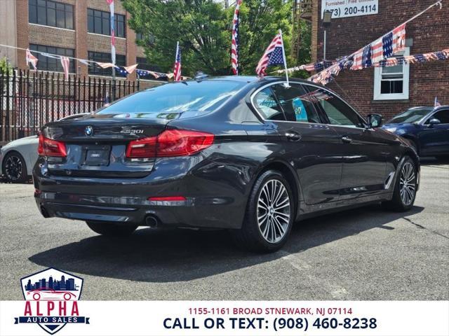 used 2018 BMW 530 car, priced at $13,495