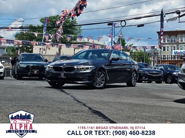 used 2018 BMW 530 car, priced at $13,495