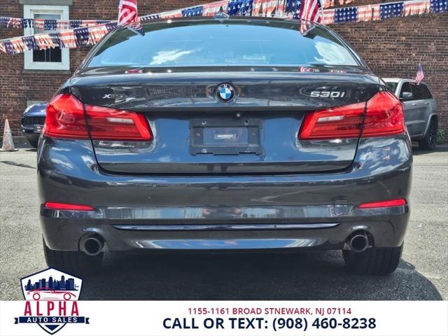 used 2018 BMW 530 car, priced at $13,495