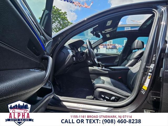 used 2018 BMW 530 car, priced at $13,495
