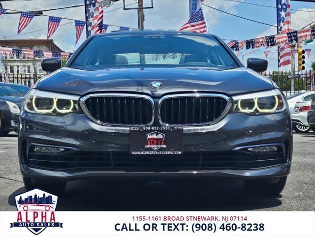 used 2018 BMW 530 car, priced at $13,495