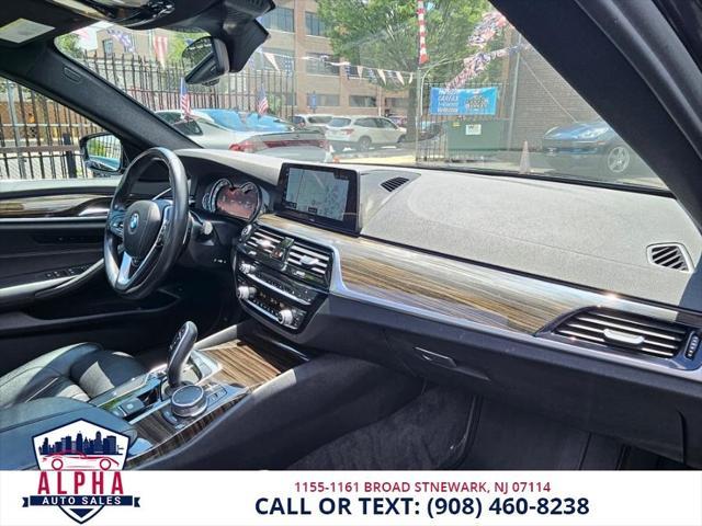used 2018 BMW 530 car, priced at $13,495