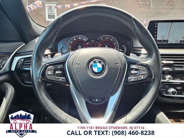 used 2018 BMW 530 car, priced at $13,495