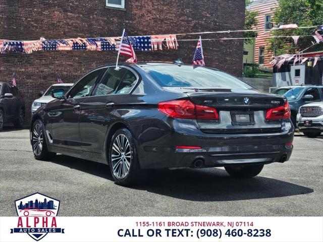 used 2018 BMW 530 car, priced at $13,495