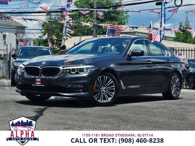 used 2018 BMW 530 car, priced at $13,495
