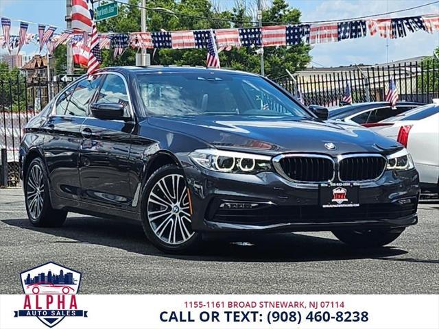 used 2018 BMW 530 car, priced at $13,495